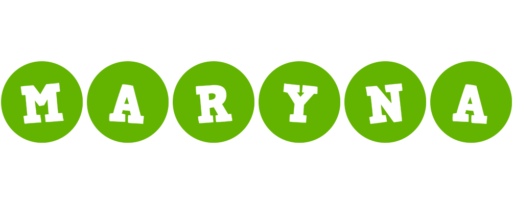 Maryna games logo