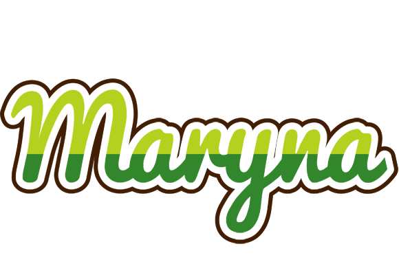 Maryna golfing logo