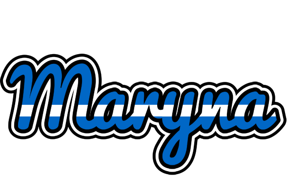 Maryna greece logo