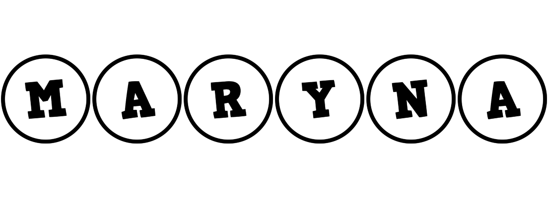 Maryna handy logo