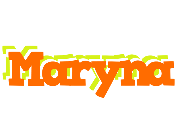 Maryna healthy logo