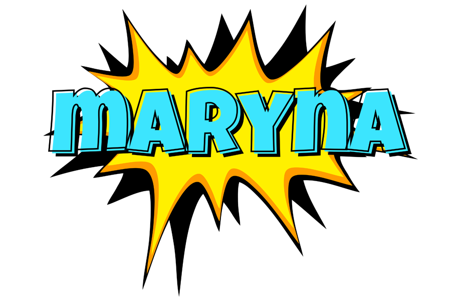 Maryna indycar logo