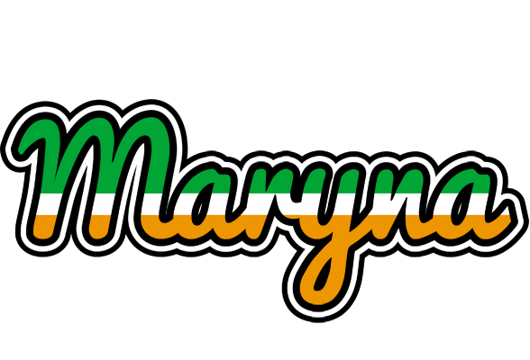 Maryna ireland logo
