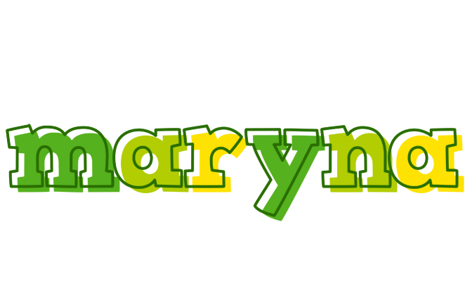 Maryna juice logo