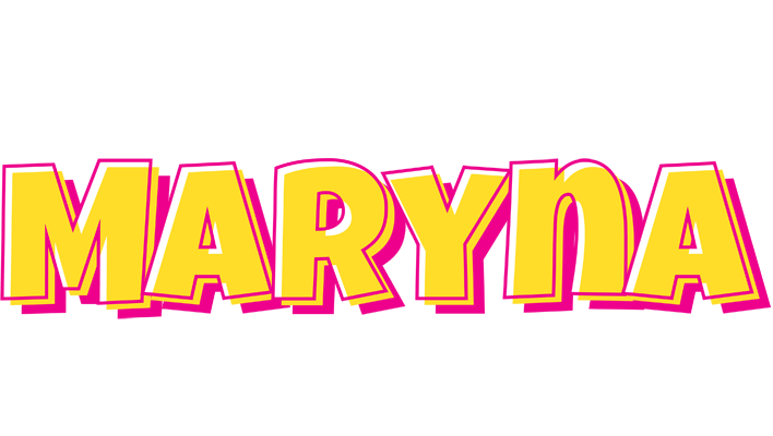 Maryna kaboom logo