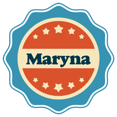 Maryna labels logo