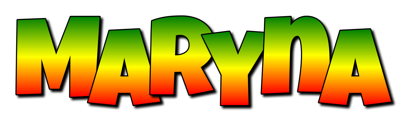Maryna mango logo