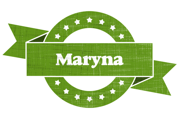 Maryna natural logo