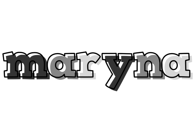 Maryna night logo