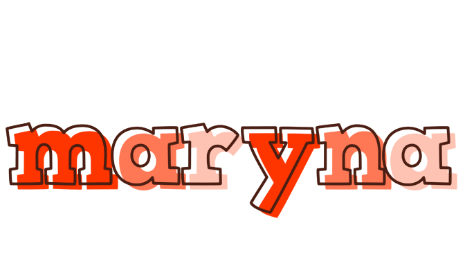 Maryna paint logo