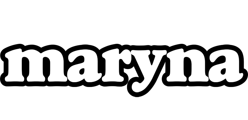 Maryna panda logo