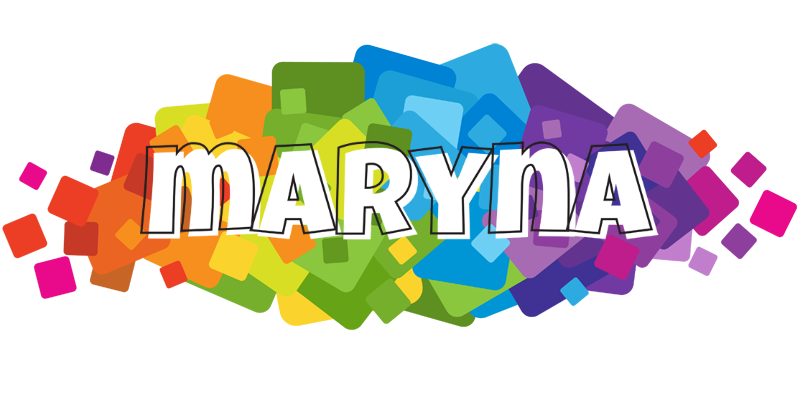 Maryna pixels logo