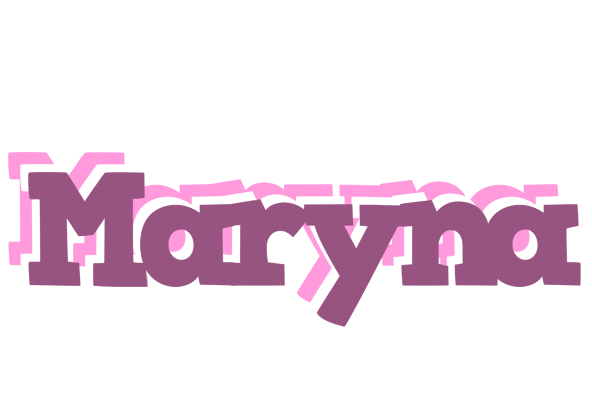 Maryna relaxing logo