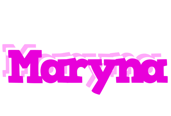 Maryna rumba logo