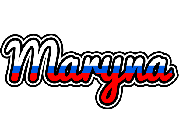 Maryna russia logo