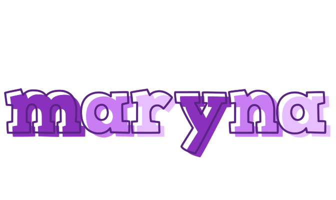 Maryna sensual logo