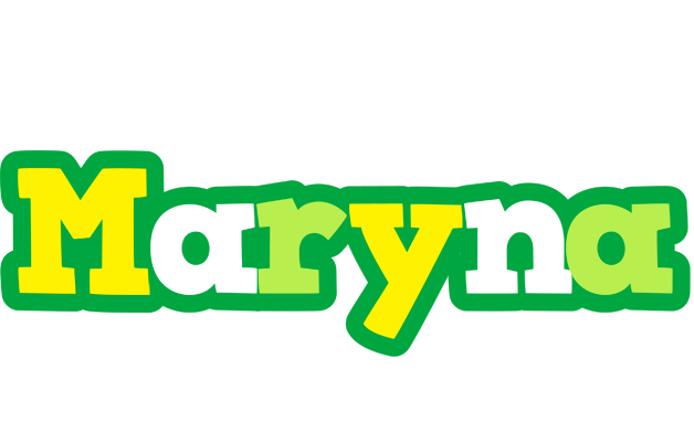 Maryna soccer logo
