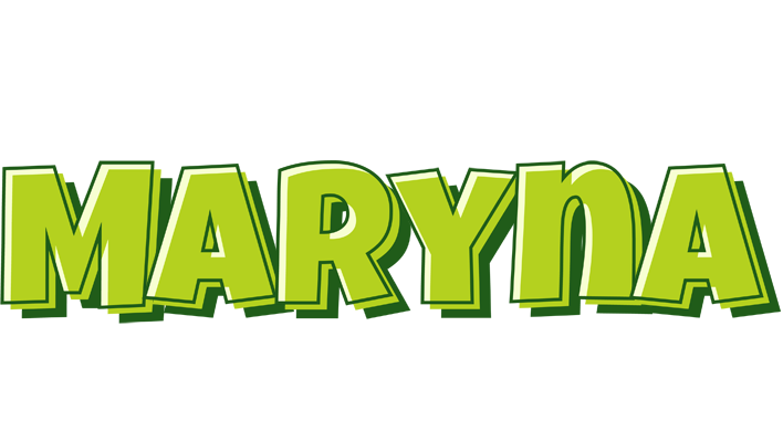Maryna summer logo