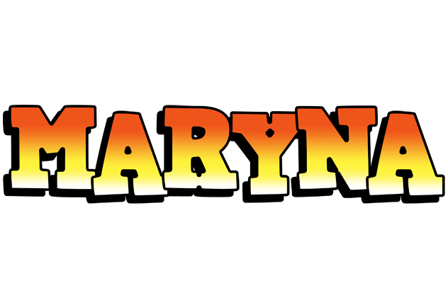 Maryna sunset logo