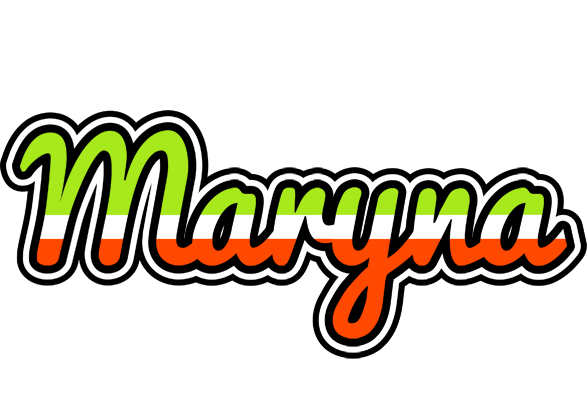 Maryna superfun logo