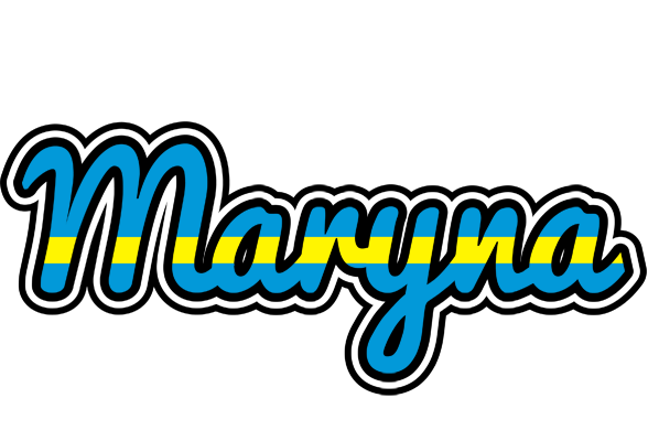 Maryna sweden logo