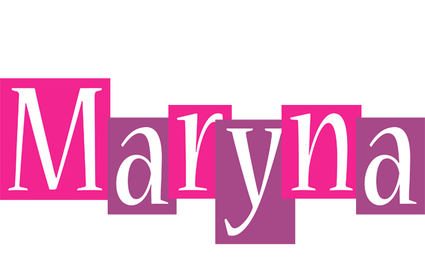Maryna whine logo