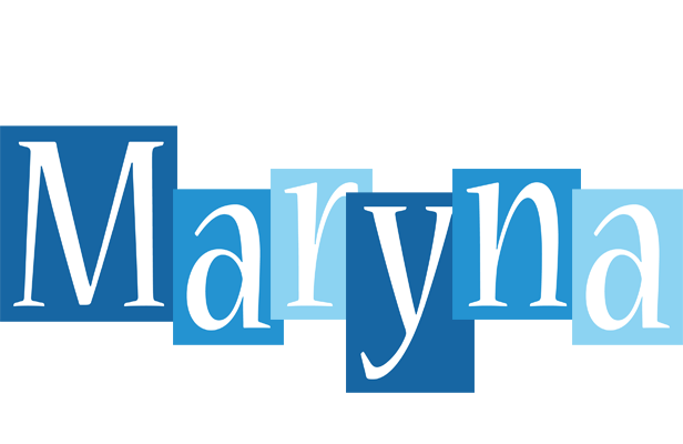 Maryna winter logo