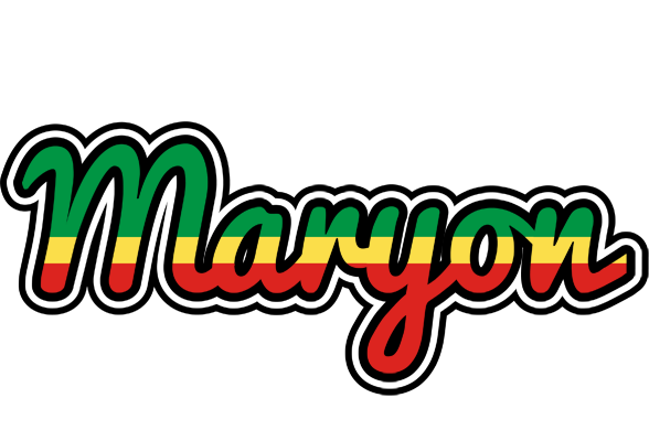 Maryon african logo