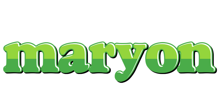Maryon apple logo