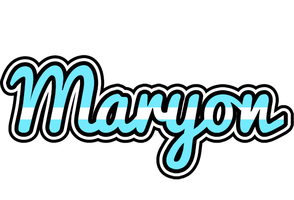 Maryon argentine logo