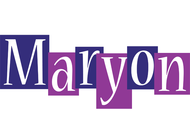 Maryon autumn logo