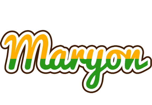Maryon banana logo