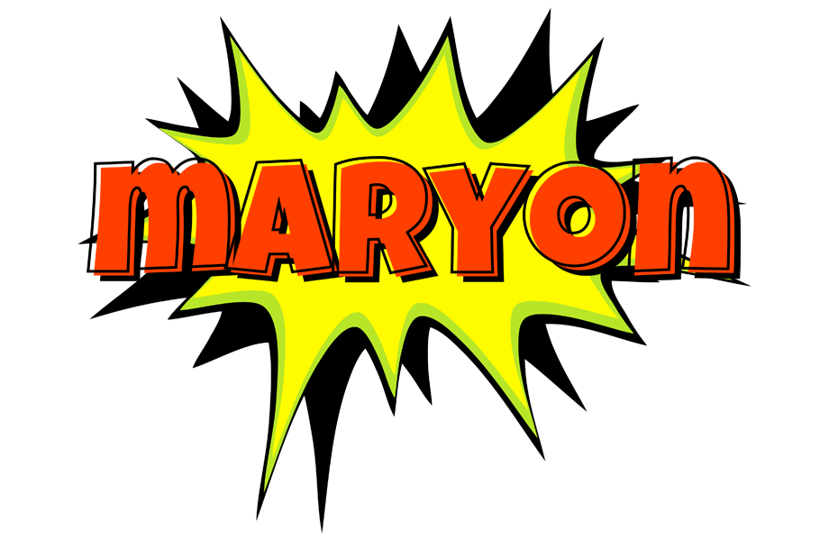 Maryon bigfoot logo