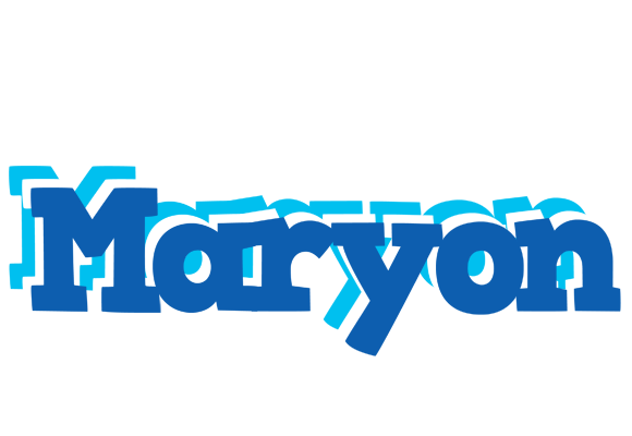 Maryon business logo