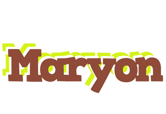 Maryon caffeebar logo