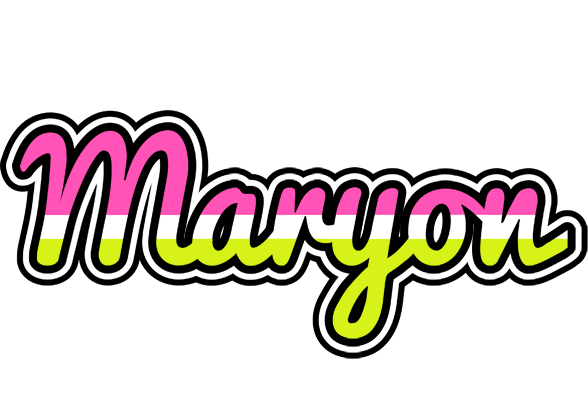 Maryon candies logo