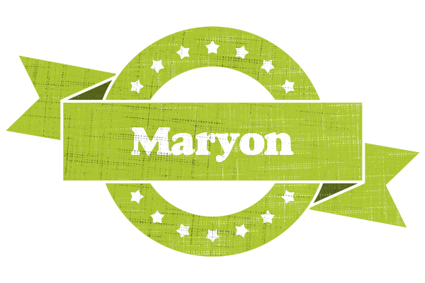 Maryon change logo