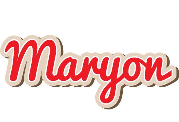 Maryon chocolate logo