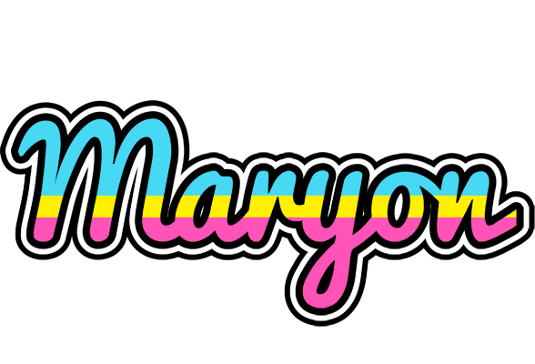 Maryon circus logo