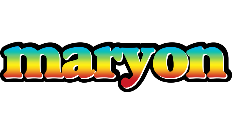 Maryon color logo