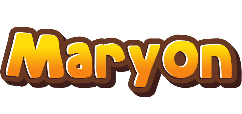 Maryon cookies logo