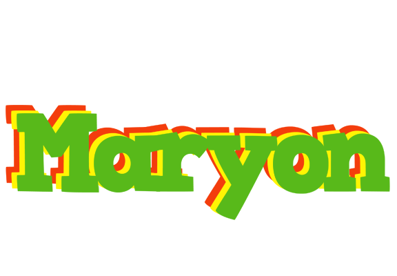 Maryon crocodile logo
