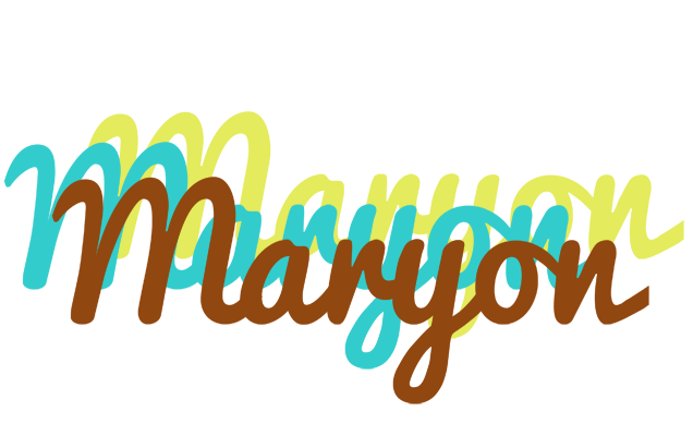Maryon cupcake logo