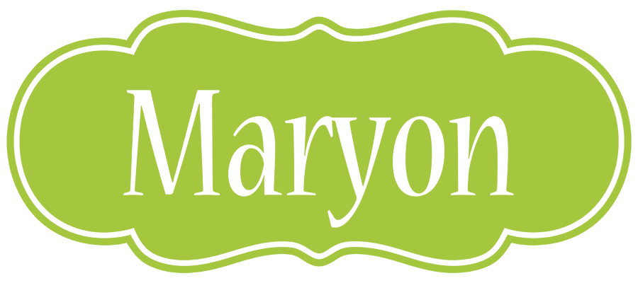 Maryon family logo