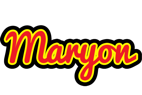 Maryon fireman logo