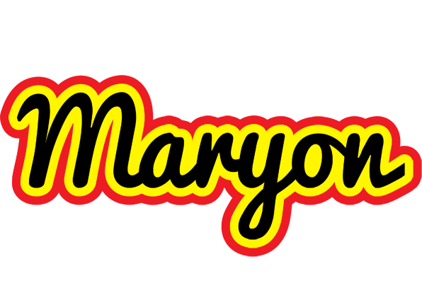 Maryon flaming logo