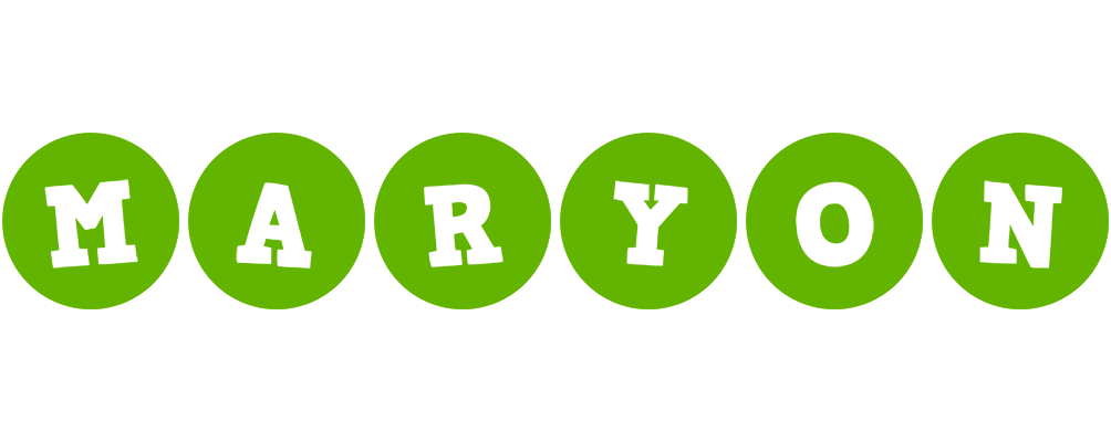 Maryon games logo