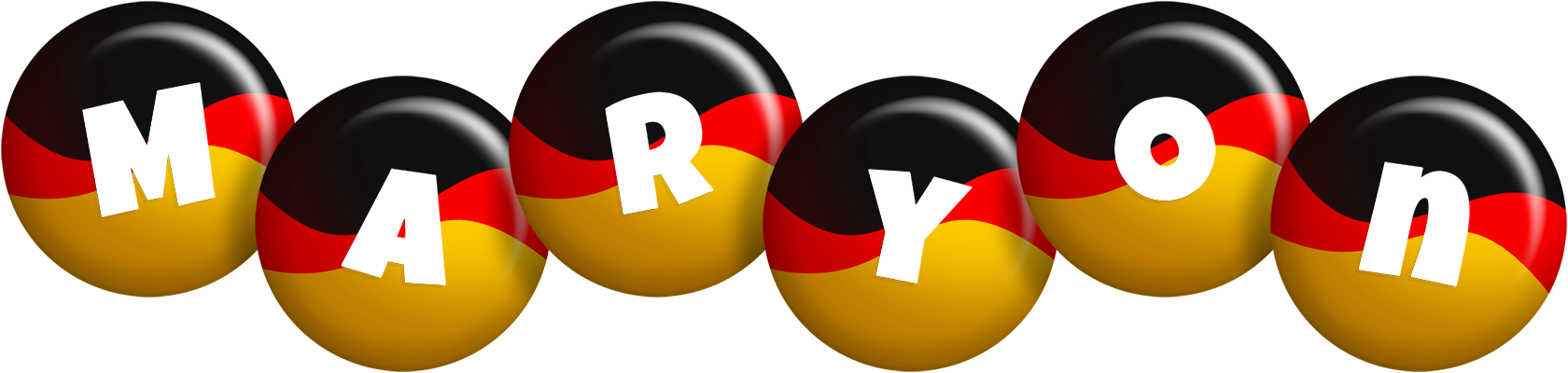 Maryon german logo