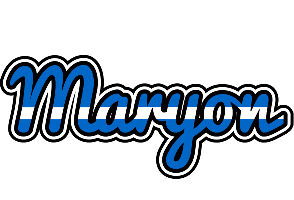 Maryon greece logo