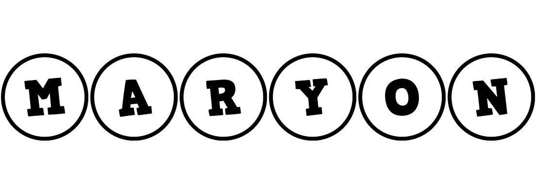 Maryon handy logo